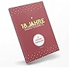 Erinnerungsalbum „Deine ersten 18 Jahre" – A4 Hardcover, 208 Seiten