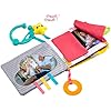Sophie la Girafe Fotoalbum 2-in-1 mit Aktivspielzeug – ab 3 Monaten