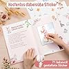 Babyalbum „Mein erstes Jahr" Boho Blumen – 84 Seiten, für Mädchen