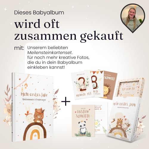 Eulentaler Babytagebuch „Boho" – Von Pädagogen gestaltet