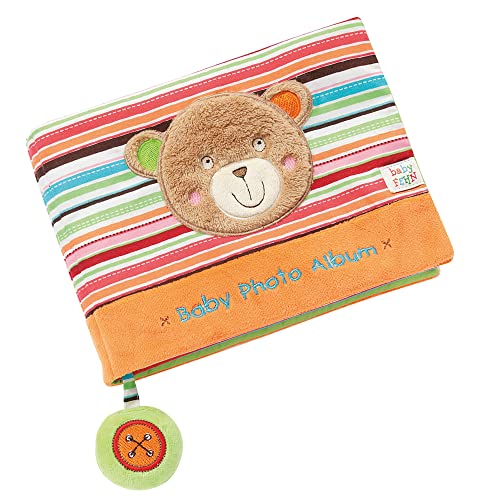 Fehn Stoff-Fotoalbum Teddy – zum Fühlen & Entdecken, ab 0 Monaten
