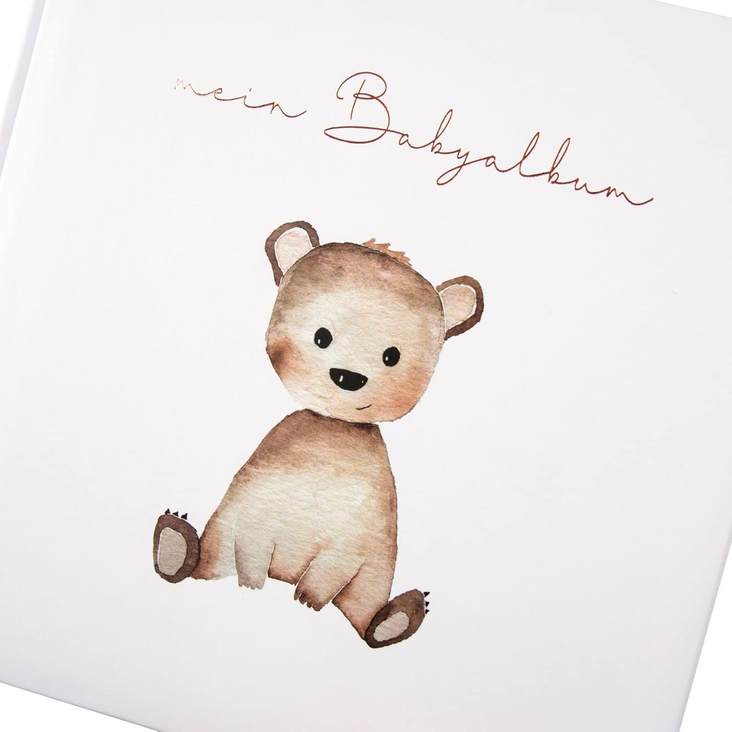 Goldbuch Teddybär Fotoalbum - 60 Seiten für 120 Bilder Goldbuch Teddybär Fotoalbum - 60 Seiten für 120 Bilder