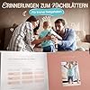 Babytagebuch „Mein erstes Jahr" – 112 Seiten, Goldprägung, FSC, 21×21 cm