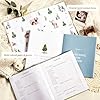 Lanpn Hello Baby Babytagebuch (5 Jahre), Leinen-Hardcover Blau