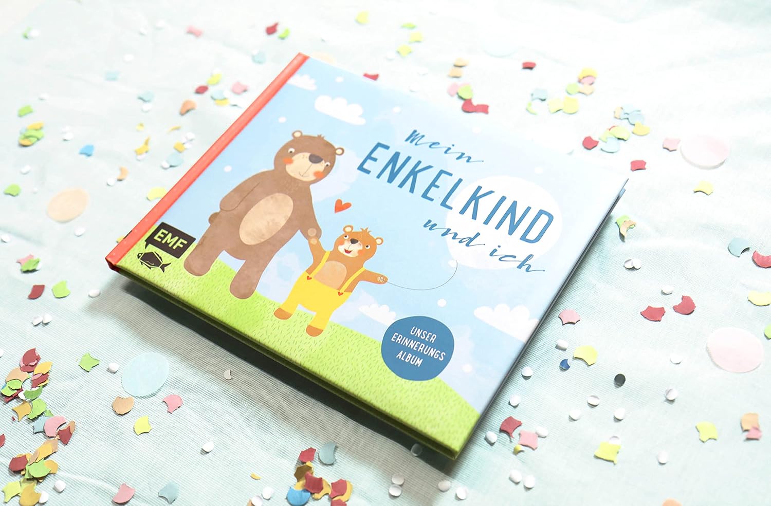 Mein Enkelkind und ich – Unser Erinnerungsalbum: Ein Bücherschatz für Großeltern Mein Enkelkind und ich – Unser Erinnerungsalbum: Ein Bücherschatz für Großeltern