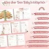 Babyalbum „Mein erstes Jahr" Boho Blumen – 84 Seiten, für Mädchen