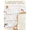 Babyalbum „Mein erstes Jahr" Boho – 84 Seiten, mit 4 Sticker-Bögen