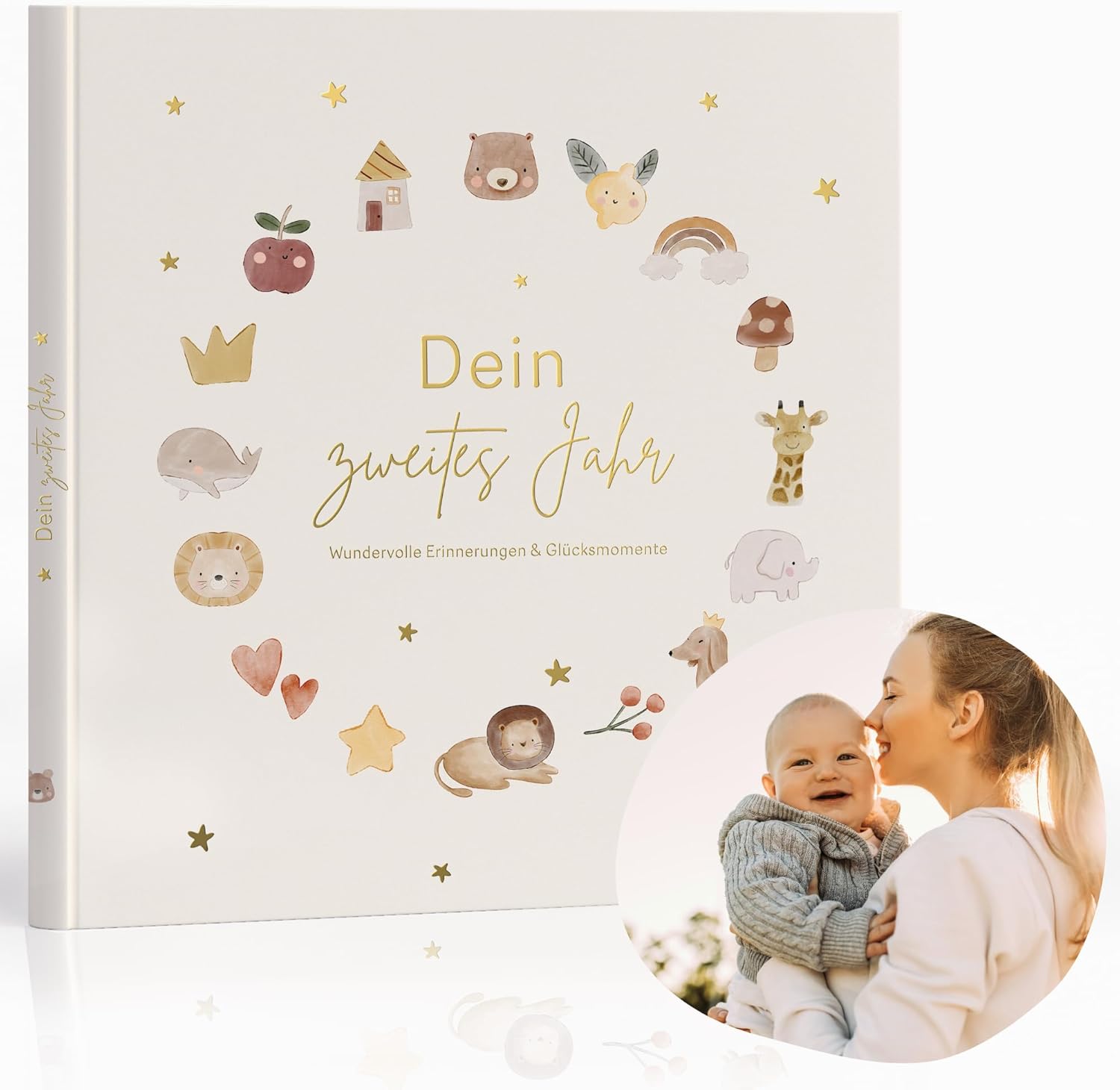 MeinBaby123® Babyalbum: Erinnerungen an das 2. Lebensjahr MeinBaby123® Babyalbum: Erinnerungen an das 2. Lebensjahr