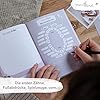 mintkind Babyalbum „Dein erstes Lebensjahr" – A5 Rosa Flieder