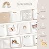 MeinBaby123 Babyalbum „Dein erstes Jahr" vergoldet – 136 Seiten, Boho Beige