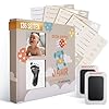 colortouch Babyalbum „Dein erstes Lebensjahr" mit Abdruckset & 164 Stickern