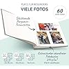 goldbuch Fotoalbum „Summertime" – 60 Seiten, Leinen Grau, 25×25 cm