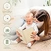 Lanpn Hello Baby Babytagebuch (5 Jahre), Leinen-Hardcover Blau