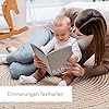 Schwangerschafts- & Babytagebuch 2-in-1 – Hardcover Beige, Made in Germany