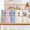 Lanpn Hello Baby Fotoalbum – 300 Fotos (10×15), Leinen bunt