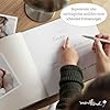 mintkind Babytagebuch „Mein erstes Jahr" Coffee Table Edition – Leinen Beige