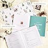 Lanpn „The Story of You" Babytagebuch (5 Jahre) – Leder-Hardcover