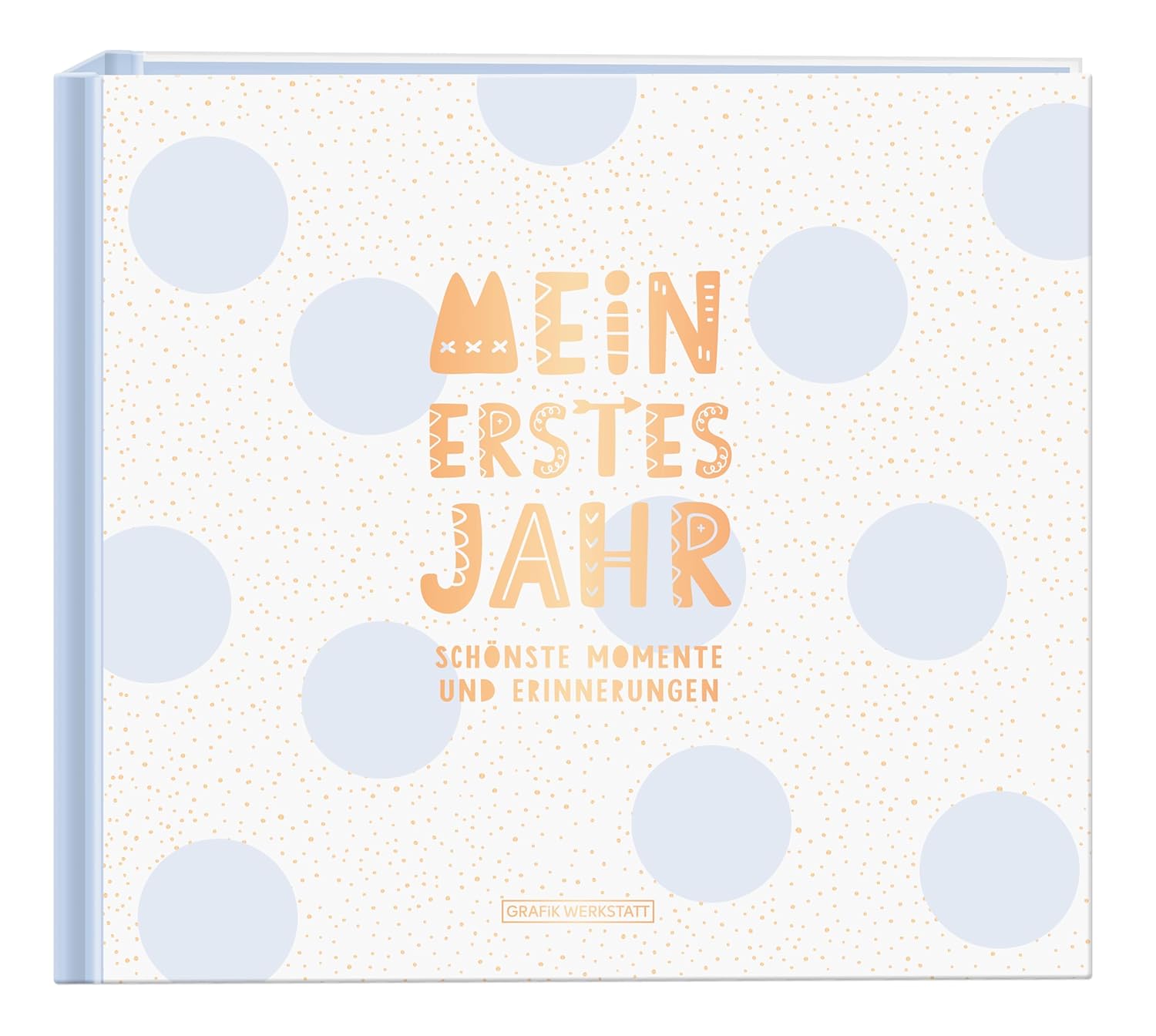 Mein erstes Jahr (Junge): Babyalbum für schönste Momente und Erinnerungen