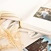 wunderwunsch Baby-Fotoalbum aus Leinen, personalisierbar – Tier-Motiv