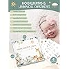 Babyalbum „Mein erstes Lebensjahr" Boho – personalisierbar, 2 Seiten pro Monat