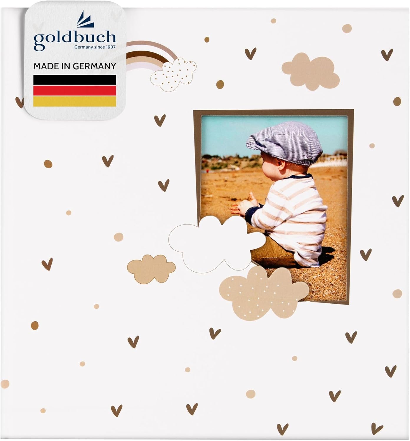 Goldbuch Babyalbum Little Dream - 62 Seiten, Leinenstruktur, ca. 30 x 31 x 4 cm Goldbuch Babyalbum Little Dream - 62 Seiten, Leinenstruktur, ca. 30 x 31 x 4 cm
