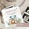HuBorns Babyalbum „Mein erstes Jahr" bis 5 Jahre, mit Stickern
