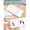 Babyalbum „Mein erstes Lebensjahr" Boho – personalisierbar, 2 Seiten pro Monat
