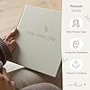 mintkind Babyalbum „Mein erstes Jahr" Beige Leinen – 176 Seiten & Sticker