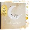 Babyalbum „Mein erstes Jahr" Natur – 80 Seiten, Goldprägung, 21×21 cm