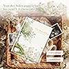 Lanpn „The Story of You" Babytagebuch (5 Jahre) – Leder-Hardcover