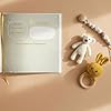 MilaBoo Babyalbum „Unser Wunder" – Gold-Hardcover, 80 Seiten