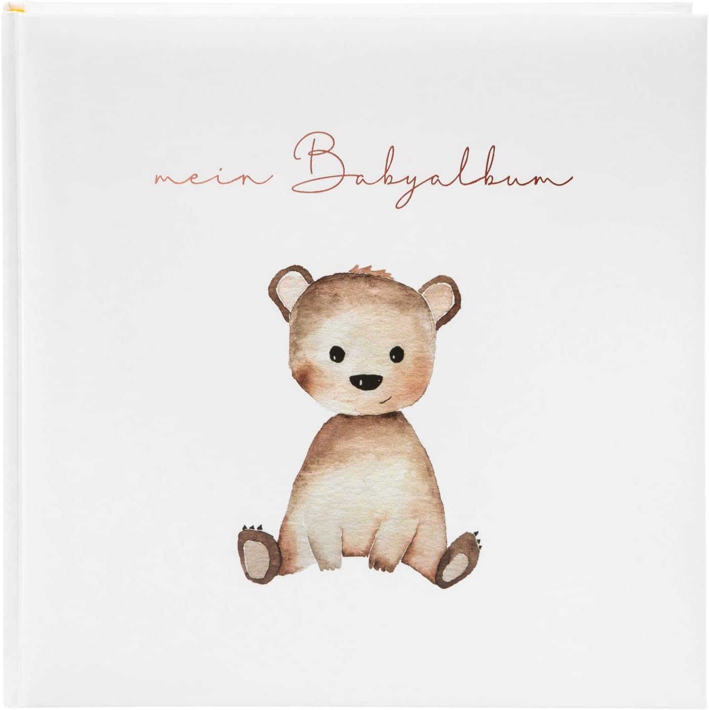 Goldbuch Teddybär Fotoalbum - 60 Seiten für 120 Bilder