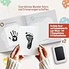 colortouch Babyalbum „Dein erstes Lebensjahr" mit Abdruckset & 164 Stickern