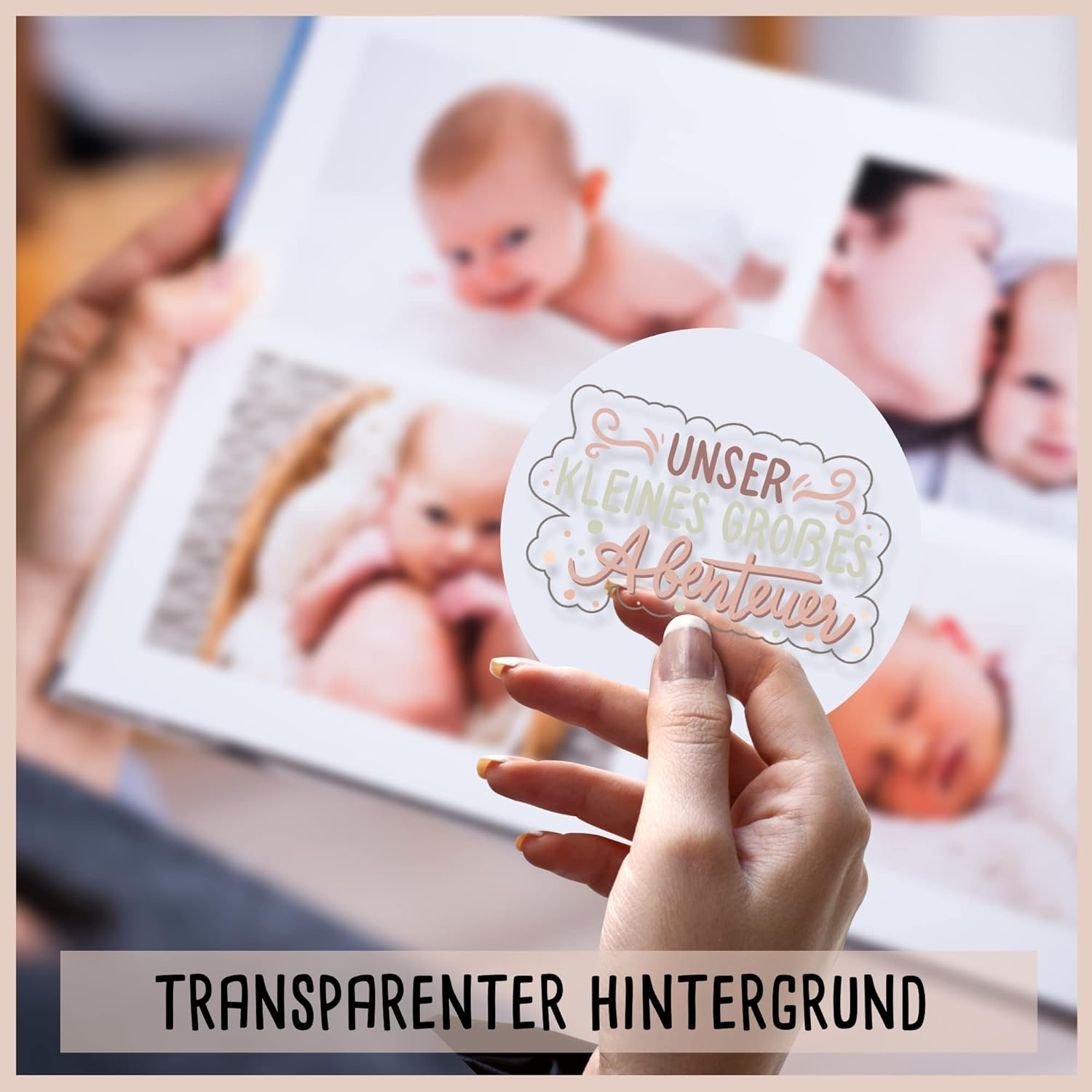 Sticker Baby by snaPmee - Aufkleber-Set mit 133 Motiven für Babyalben und Geschenke Sticker Baby by snaPmee - Aufkleber-Set mit 133 Motiven für Babyalben und Geschenke