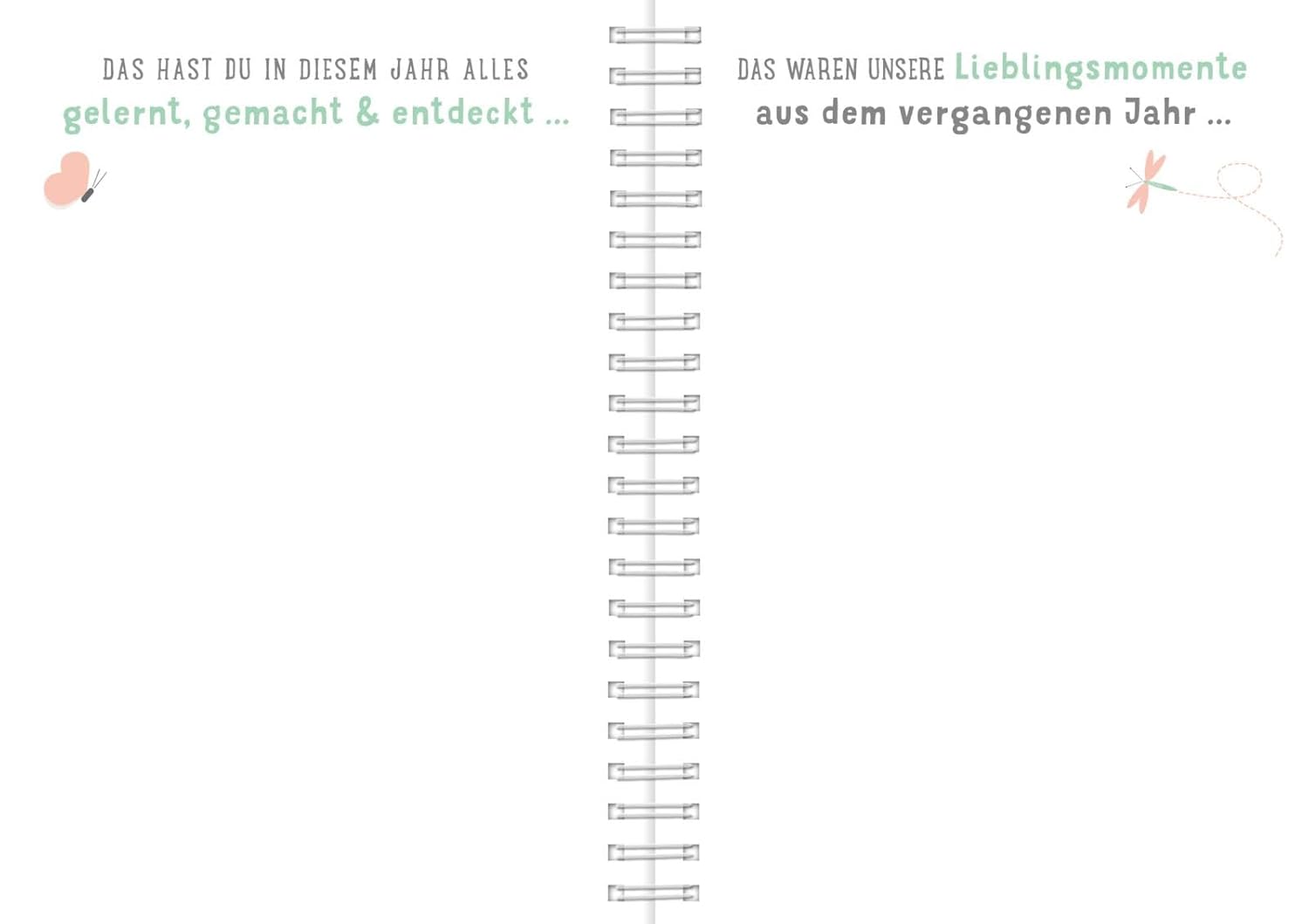 Erinnerungsalbum 'Weißt du eigentlich, wie lieb ich dich hab?' - Deine persönliche Geschichte