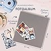 goldbuch Fotoalbum „Summertime" – 60 Seiten, Leinen Grau, 25×25 cm