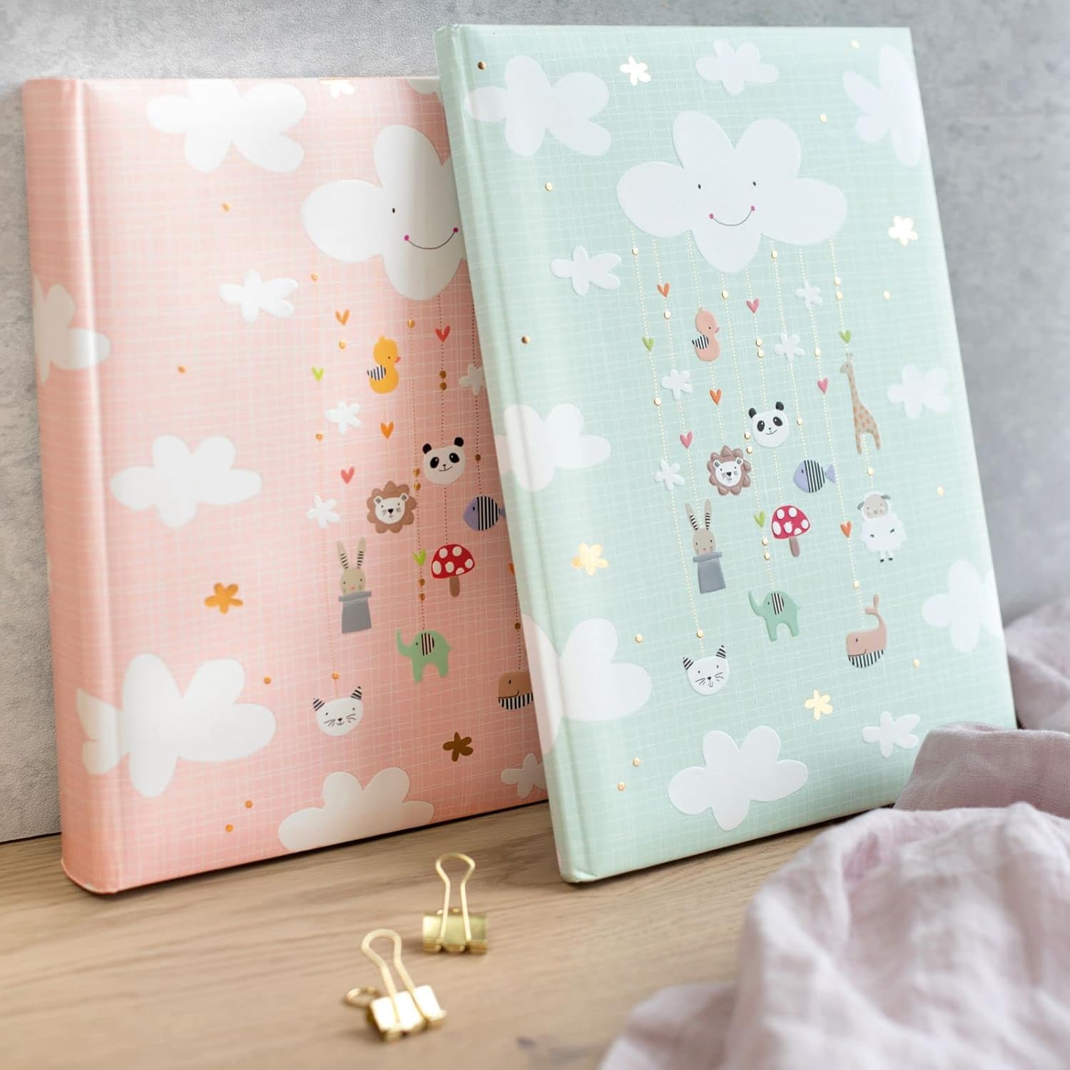 Goldbuch Babyalbum Mobile Girl, 62 Seiten, Kunstdruckeinband Goldbuch Babyalbum Mobile Girl, 62 Seiten, Kunstdruckeinband