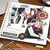 Vienrose Fotoalbum zum Selbstgestalten 20,5×20,5 cm – DIY Scrapbook, Leinen