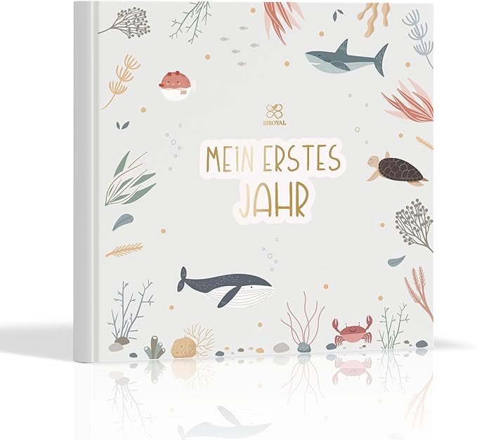 BIROYAL Babyalbum „Mein erstes Jahr", Hardcover, 95 Seiten