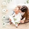 Lanpn „The Story of You" Babytagebuch (5 Jahre) – Leder-Hardcover