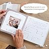 mintkind Babyalbum „Mein erstes Jahr" Salbei – 176 Seiten & Sticker