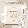 Glücksnest Babyalbum „Mein erstes Jahr" mit 138 Stickern