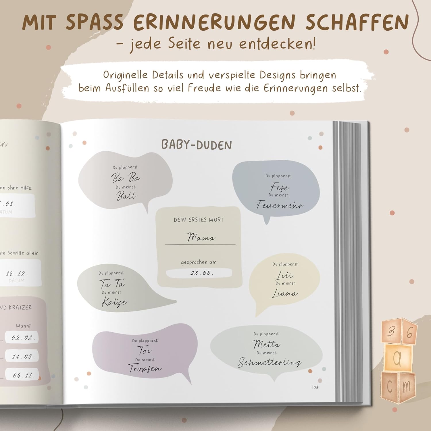 Glücksnest Mein erstes Jahr: Babyalbum mit 138 Stickern & kreativen Vorlagen Glücksnest Mein erstes Jahr: Babyalbum mit 138 Stickern & kreativen Vorlagen