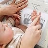 Baby-Erinnerungsbuch „Safari" (0–5 Jahre) aus Leinen, geschlechtsneutral