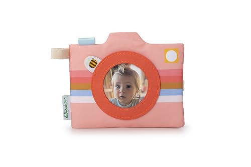 Lilliputiens Baby-Fotoalbum „Stella das Reh" – 10 Fototaschen, ab 9 Monaten