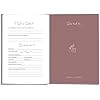 LEAF & GOLD Babyalbum „Mein erstes Jahr" – 108 Seiten, Goldfolie