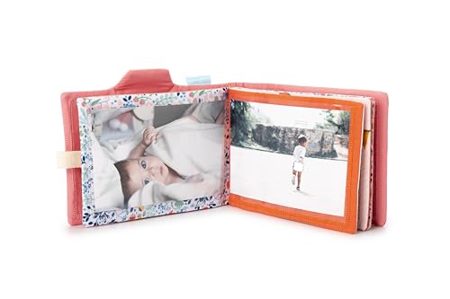 Lilliputiens Baby-Fotoalbum „Stella das Reh" – 10 Fototaschen, ab 9 Monaten