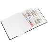 Hama Jumbo Fotoalbum 30×30 cm, 100 Seiten für 400 Fotos, schwarz