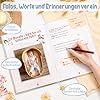 Babyalbum „Mein erstes Jahr" Boho Sterne – 84 Seiten, für Jungen
