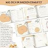 Babytagebuch „Mein erstes Jahr" Leinen mit Waldtieren – 88 Seiten & Abdruck-Set